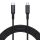 USB-C to USB-C Cable Aukey CB-MCC101, 100W, 1m (black)