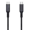 USB-C to USB-C Cable Aukey CB-MCC101, 100W, 1m (black)