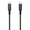 USB-C to USB-C Cable Aukey CB-MCC102, 100W, 1.8m (black)