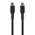 USB-C to USB-C Cable Aukey CB-SCC141, 140W, 1m (black)