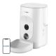 Dogness F15 WiFi 4L smart food dispenser with camera with plastic bowl (white)