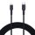 USB-C to Lightning Cable Aukey CB-SCL1, 27W, 1m (black)