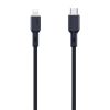 USB-C to Lightning Cable Aukey CB-SCL1, 27W, 1m (black)