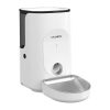 Dogness F16 WiFi 5G 4L smart food dispenser with stainless steel bowl (white)