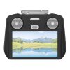 Silicone protective case PULUZ for DJI RC 2 (black)