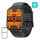 BlitzWolf BW-HL6 smartwatch (black silicone)