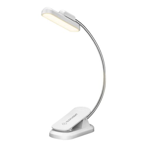 Wireless lamp Rotatable Glocusent GLCSNTA2404 Book Light, USB-C 1000mAh White