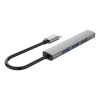 Orico USB to USB 3.0 + 3x USB 2.0 Hub Adapter (gray)