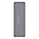 Orico NVME M.2, 10gbps, USB-A to USB-A/C drive enclosure (gray)