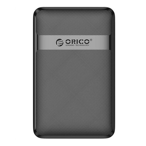 Orico 2577 HDD/SSD 2.5" drive enclosure, 5Gbps, USB-A to USB Micro-B (black)