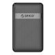 Orico 2577 HDD/SSD 2.5" drive enclosure, 5Gbps, USB-A to USB Micro-B (black)