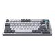 Wireless Gaming Keyboard Darmoshark K8 EF switch (white)