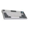 Wireless Gaming Keyboard Darmoshark K8 EF switch (white)