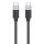 Orico 240W USB-C to USB-C charging cable, 1 m (black)