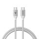 Orico 100W USB-C to USB-C charging cable (white)