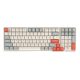 Wireless gaming Keyboard Darmoshark K7 PRO EF switch (white)