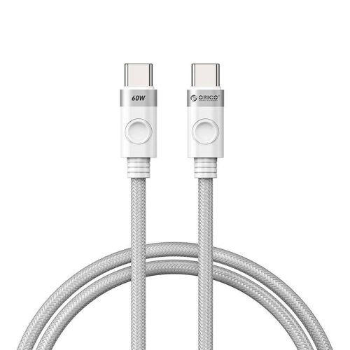 Orico 60W USB-C to USB-C charging cable (white)