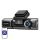 Dashcam Azdome M550Pro Front and Rear kamera GPS WIFI mini USB