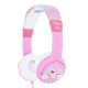 Wired headphones for Kids OTL Peppa Pig Glitter (pink)