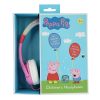 Wired headphones for Kids OTL Peppa Pig Glitter (pink)