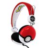 Wired headphones for Kids OTL Pokemon Pokeball Dome (red)