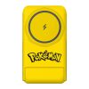 Magnetic powerbank OTL 5000 mAh, USB-C 15W, Pokemon Pikatchu with stand (yellow)