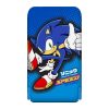 Magnetic powerbank OTL 5000 mAh, USB-C 15W, Sonic The Hedgehoh with stand (blue)