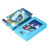 Magnetic powerbank OTL 5000 mAh, USB-C 15W, Sonic The Hedgehoh with stand (blue)