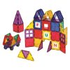 Magnetic tiles 3D Car Playmags 152 - 50 pcs set