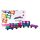 Playmags 3D magnetic train blocks 155 set of 20 pieces