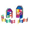 Magnetic tiles 3D Playmags 161 - 48 pcs set