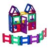 Magnetic tiles 3D Playmags 162 - 24 pcs set