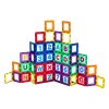 Magnetic tiles 3D Letters and Numbers Playmags 168 - 36 pcs set