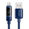 Mcdodo CA-5001 USB-A to Lightning cable, 100W, 1.2m (blue)