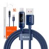 Mcdodo CA-5001 USB-A to Lightning cable, 100W, 1.2m (blue)