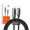 Mcdodo CA-3610 USB-C to USB-C cable, auto power off, PD 100W, 1.2m (black)