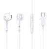 Mcdodo HP-7500 wired headphones, USB-C (white)