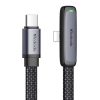 USB-C to lightning angle cable Mcdodo CA-3351,1.8m (black)