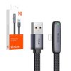 Mcdodo CA-2790 USB to lightning angle cable, 1.2m (black)