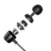 Mcdodo HP-1050 in-ear, wired headphones, USB-C (black)