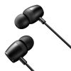 Mcdodo HP-1050 in-ear, wired headphones, USB-C (black)