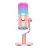 Maono DM30RGB Microphone Pink