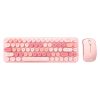 MOFII Wireless Keyboard+Mouse iBean Pro New 2.4G (Pink)