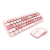 MOFII Wireless Keyboard+Mouse iBean Pro New 2.4G (Pink)