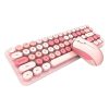 MOFII Wireless Keyboard+Mouse iBean Pro New 2.4G (Pink)