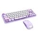 MOFII Wireless Keyboard+Mouse iBean Pro New 2.4G (Purple)