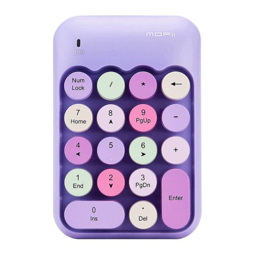 MOFII Wireless Numeric Keypad  X910 (Purple)