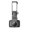 Gimbal/stand with light APEXEL Q18 (black)