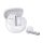 TWS QCY AilyBuds Pro HT10 Headphones, ANC (white)