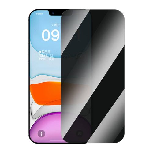 Baseus privacy tempered glass Superior for iP 11 Pro/X/XS +cleaning kit and Easy Stick